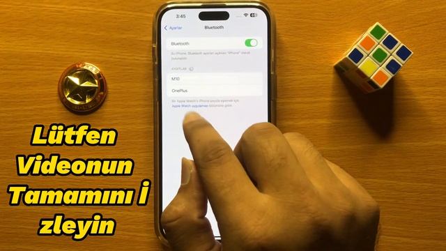 IOS 17'DE BLUETOOTH NASIL ETKİNLEŞTİRİLİR смотреть онлайн
