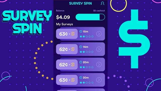 Survey Spin: Get paid cash! (App Review 2024) смотреть онлайн