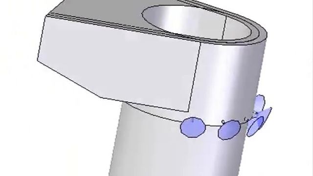 CFD Simulation of Flue Gas Cooling with Water Vapor, Part 2. смотреть онлайн