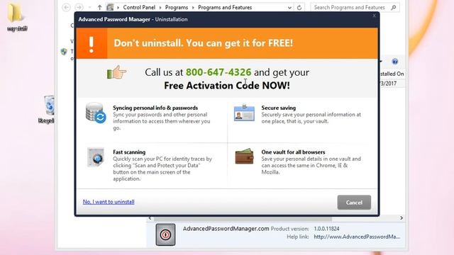 Advanced Password Manager Scam смотреть онлайн