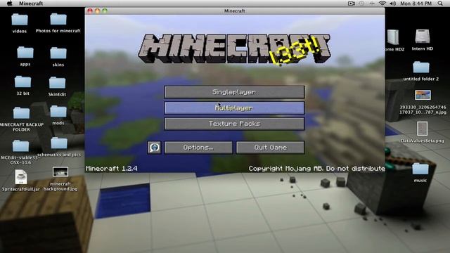 minecraft 1.2.4 ho to install and use optifine смотреть онлайн