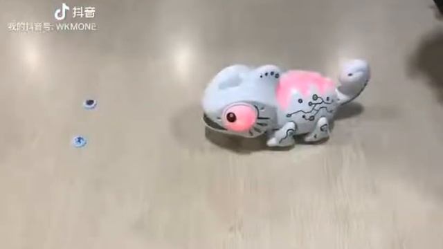 Smart Electronic Robotic Chameleon Toy смотреть онлайн