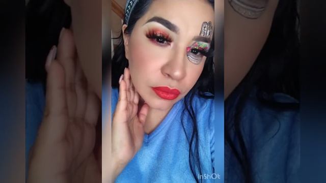 Maquillaje artístico flor de loto смотреть онлайн