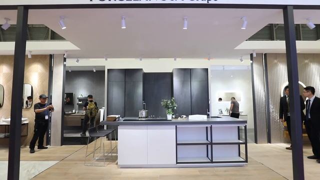 PORCELANOSA Grupo at Kitchen & Bath China 2018 смотреть онлайн