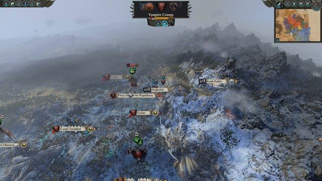 Total War: Warhammer 2 – High Elves - Alith Anar - Nargarythe - Mortal Empires – Part 24 смотреть онлайн