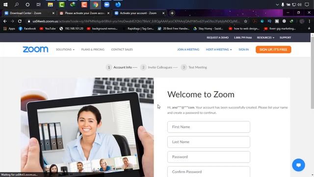Use Zoom App Desktop for Live Class, Meeting and Share Screen - How to use Zoom App смотреть онлайн