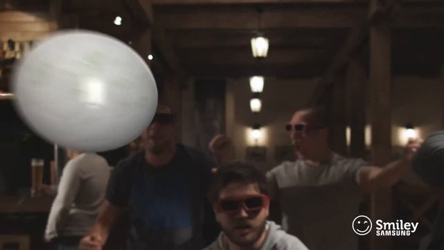 Smiley Samsung 3D TV Commercial