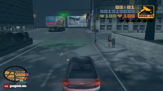 Hidden Package #61 — GTA 3 смотреть онлайн