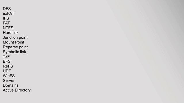 NTFS volume mount point смотреть онлайн