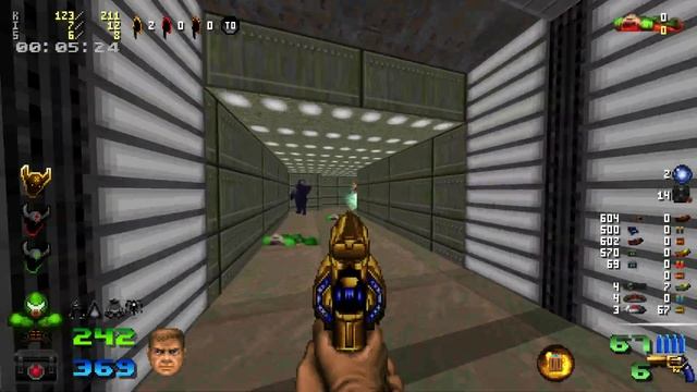 Doom God Complex Slaughter | Maps Of Chaos Overkill Doom II | Map 01 - Entryway смотреть онлайн