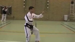 2 Дан Чу че (Чу чхе) туль тхэквондо taekwondo таэквондо комплекс Juche