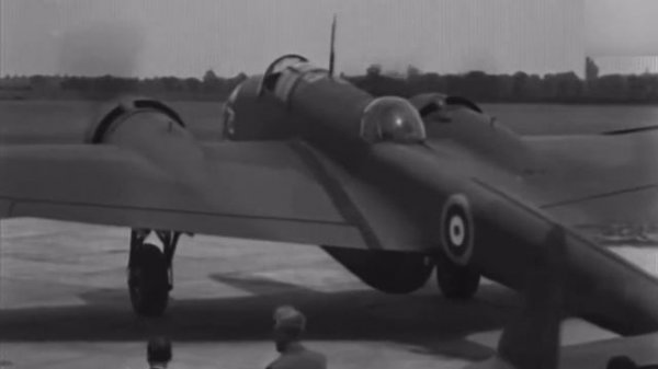“Hamden” bomber ready for service (1938)