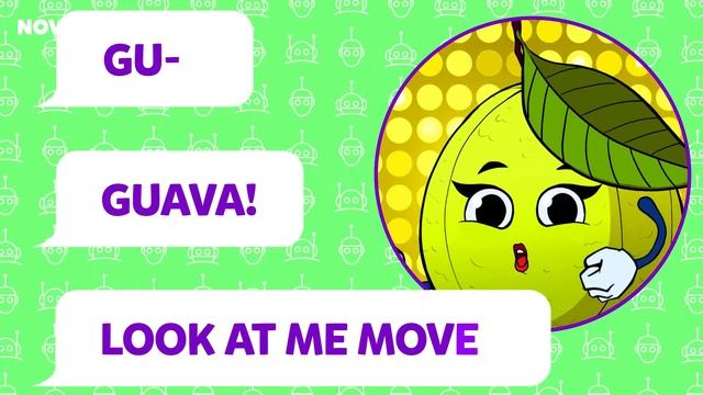 I'M BANANA SONG - Novakid Kids Song