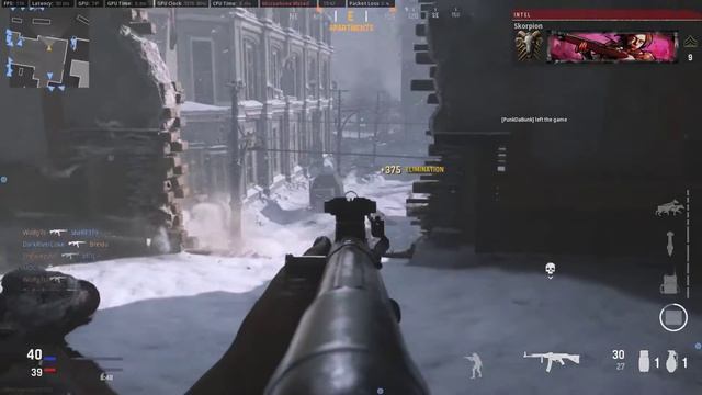 Call of Duty Vanguard RTX 3060 TI ULTRA 1080P смотреть онлайн
