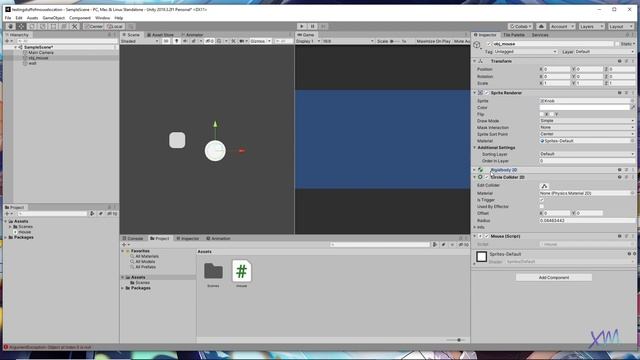 Detect Mouse Clicks On Object Without Raycast - Unity 2D & 3D Tutorial - XskodeMedia 2019 - 2020 смотреть онлайн