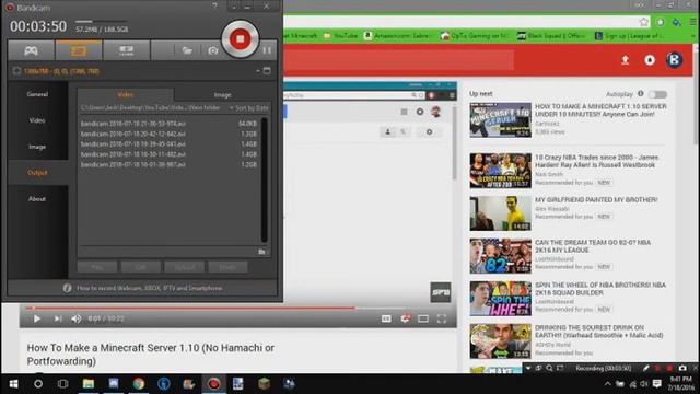 How To Create A Minecraft 1.10.2 Server || No Hamachi! || No Portforwarding! смотреть онлайн