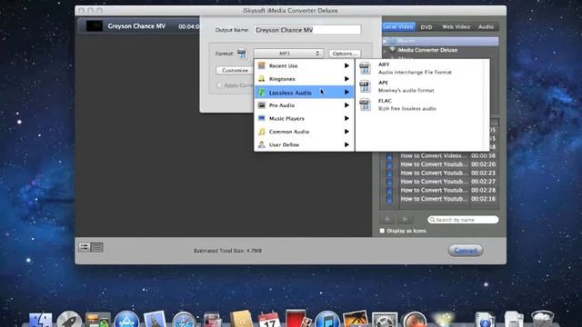 How to Convert Videos to MP3 by Video to MP3 Converter for Mac? смотреть онлайн