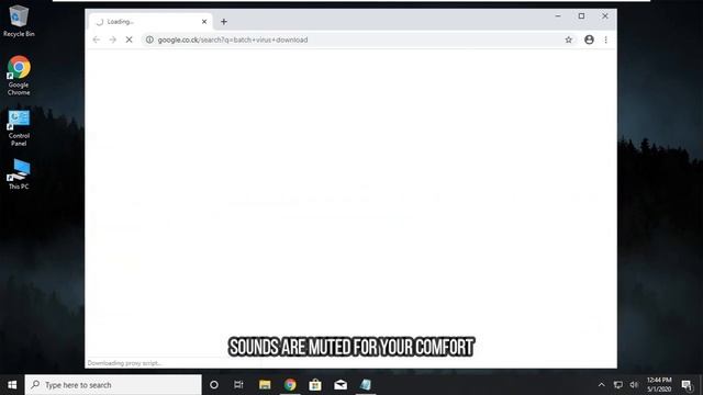 Running Memz Trojan смотреть онлайн