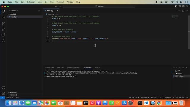 How to Set Up Python in Visual Studio Code on Mac | VSCode Python Development Basics On MacOS (2024 смотреть онлайн