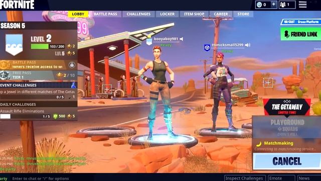 I hired a 10 year old Fortnite Coach and tried out for his clan... смотреть онлайн