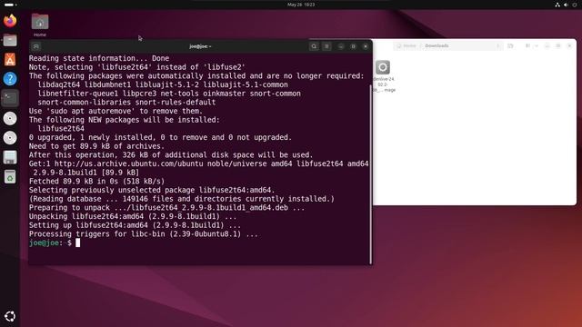 Getting An AppImage To Work In Ubuntu 24.04 смотреть онлайн
