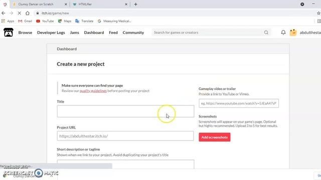 How to put a Scratch Game into itch.io смотреть онлайн