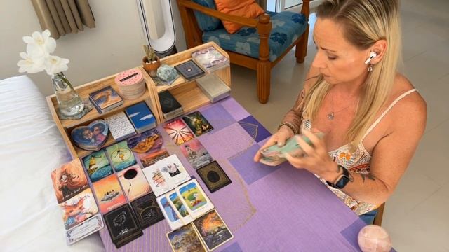 🔮Tarot love read for Taurus, Virgo & Capricorn🔮Your person & you! (timeless) смотреть онлайн