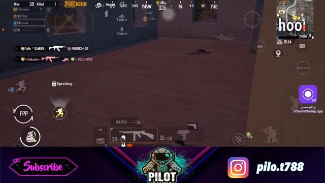 Its Dream Chill stream @PilOT /BGMI смотреть онлайн