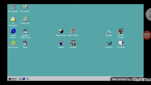 Windows 98 simulator смотреть онлайн