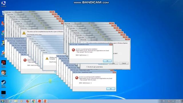 Windows 7 crazy error 3 (PowerPoint) смотреть онлайн