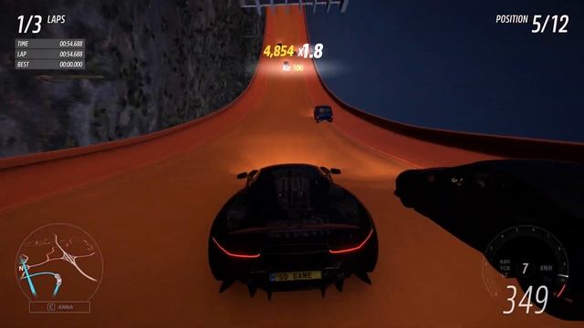 2010 JAGUAR C-X75 HOT WHEELS STAGE || FORZA HORIZON 5 || GAMEPLAY смотреть онлайн