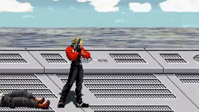 Time Crisis Side Scroller openbor gameplay смотреть онлайн