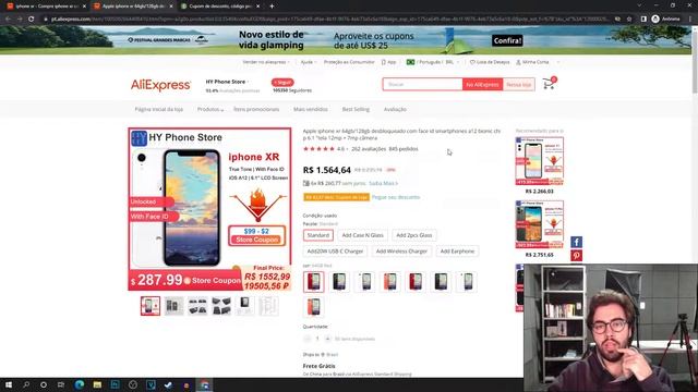 Vale a pena comprar iPhone XR na ALIEXPRESS? смотреть онлайн