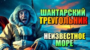 ШАНТАРСКИЙ ТРЕУГОЛЬНИК!!! Самое неизвестное море России!!!