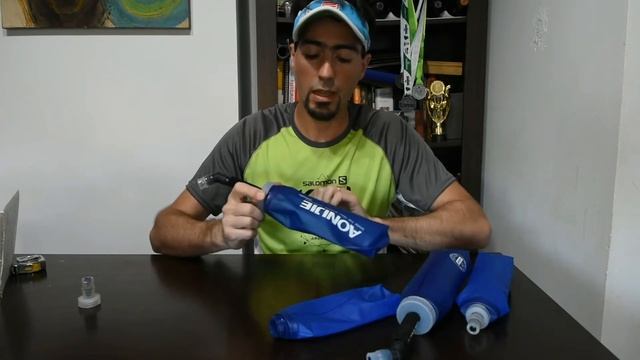 Review softflask Aonijie + tips de hidratación смотреть онлайн