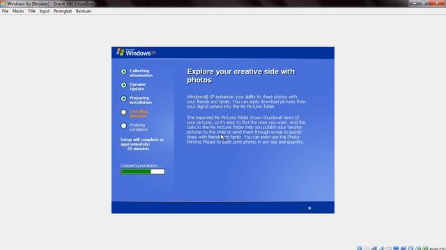 How to Install Windows XP SP3 Using Virtual Box смотреть онлайн
