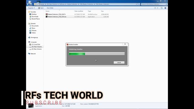 How to Install Adobe Master Collection - RFs TECH WORLD смотреть онлайн