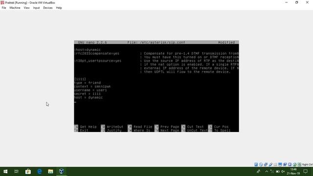 KONFIGURASI VOIP SERVER MENGGUNAKAN ASTERISK DI DEBIAN 8 | KELOMPOK 6 смотреть онлайн