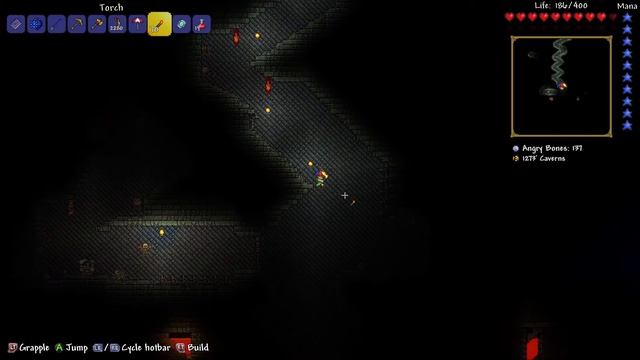 Terraria let's play #14-Exploring more of the dungeons смотреть онлайн