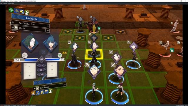 Ryujinx 1.0.4118 | Fire Emblem: Three Houses [SWITCH EMULATION] смотреть онлайн