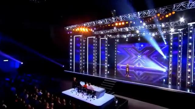The X Factor 2011 - Janet Devlin's audition смотреть онлайн