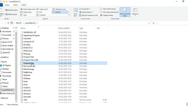How to view hidden folders Drives excel sheets in Windows смотреть онлайн