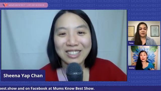 S1 EP 19: Mums Know Best Show featuring Sheena Yap Chan смотреть онлайн