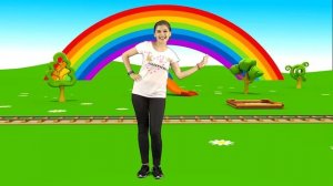 Песенки с Грузовичком Левой - Зарядка с грузовичком Левой. Песенка для детей.