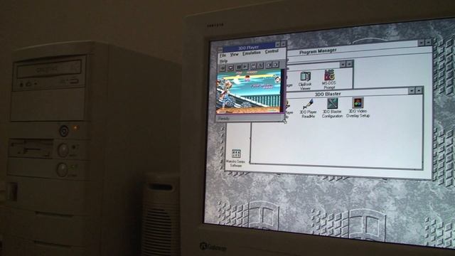 Creative 3DO Blaster running смотреть онлайн
