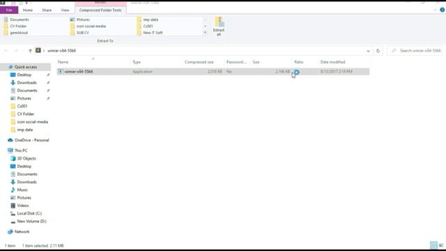 How to install Winrar with free setup | How to install winrar on windows 10 смотреть онлайн