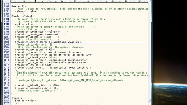 Setup Freeswitch for OpenSim on Windows смотреть онлайн