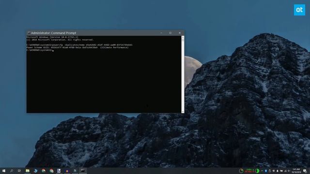 How To Enable The Ultimate Power Plan On Windows 10 смотреть онлайн