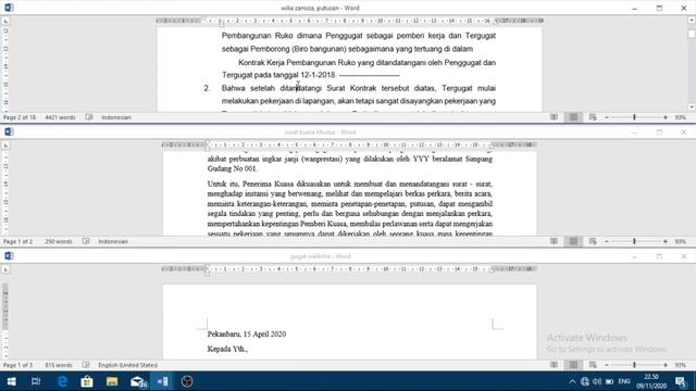 Menggunakan Fungsi New Window, Arrange All, Split dan View Side to Side #Tugas2 #aplikomihj2020 смотреть онлайн