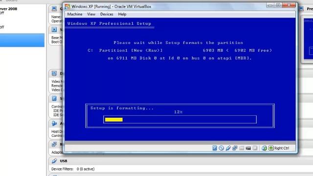 Pt. 3 Installing and Configuring Windows XP смотреть онлайн